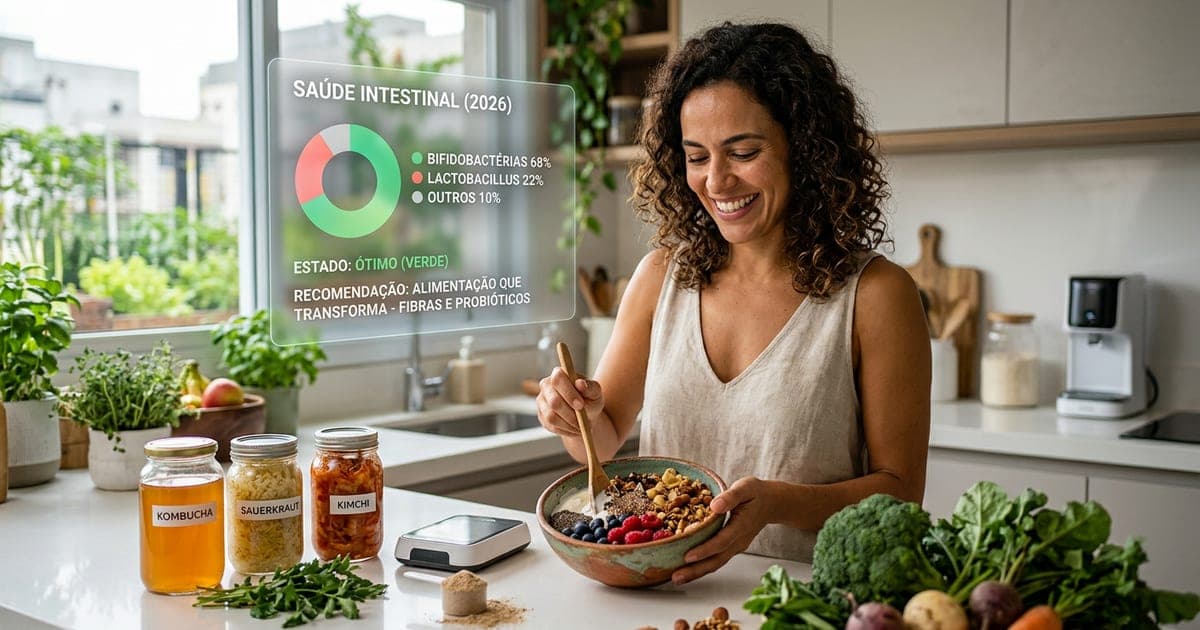 Saúde Intestinal em 2026: Alimentação que Transforma - Centro Comercial de Itatiba