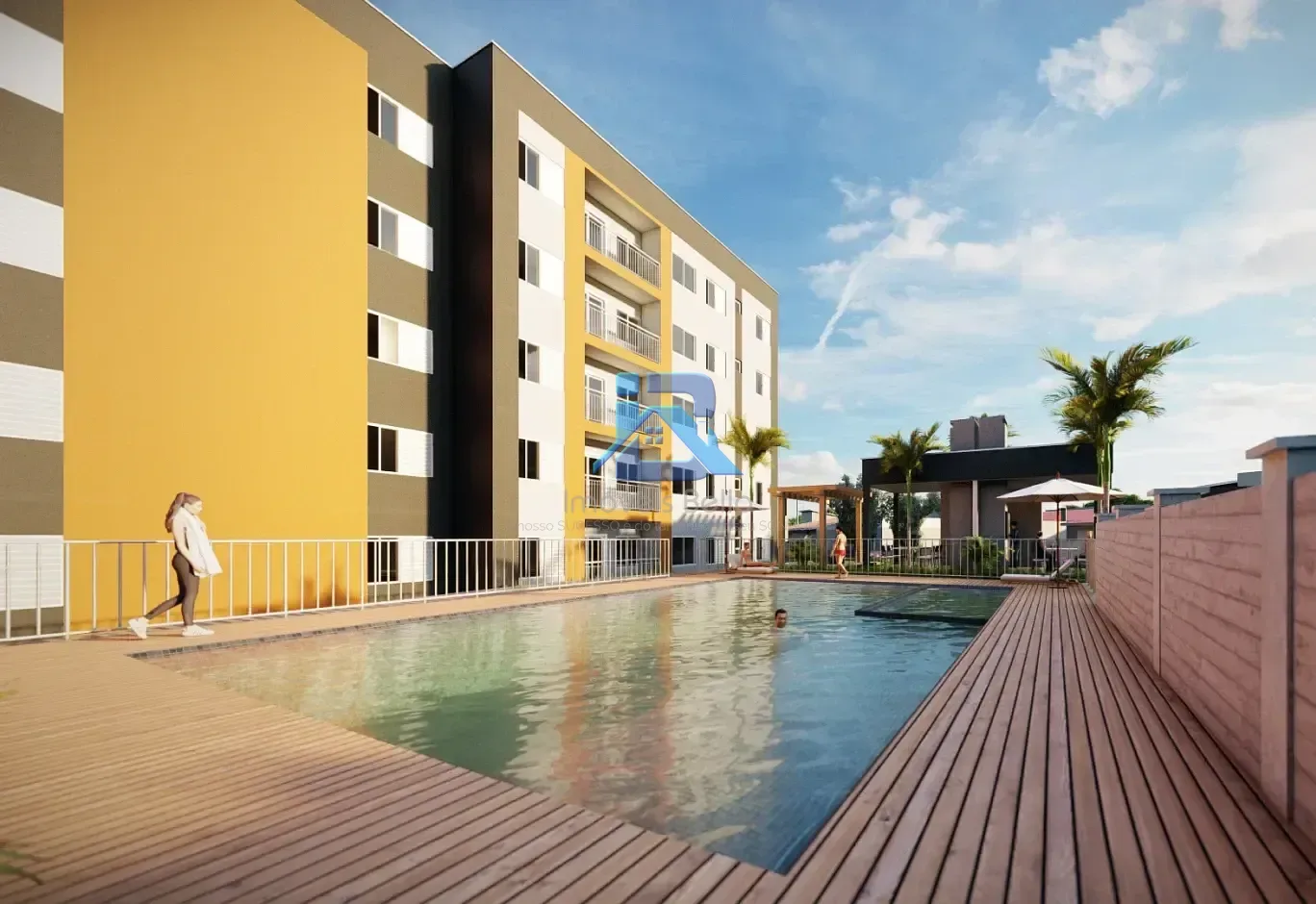 Apartamento à venda no Residencial Buritis - Apartamento em Jardim das Nações SP