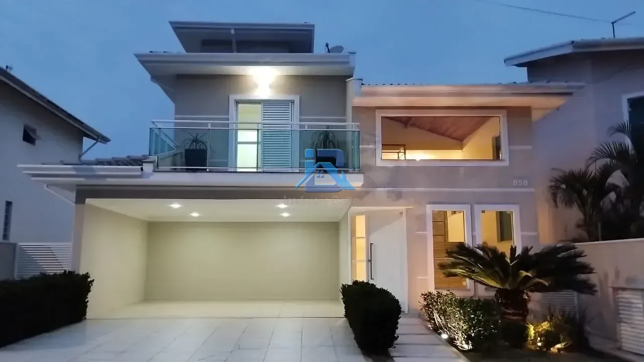 Casa com 4 dormitórios à venda, 282 m² - Condomínio Itatiba Country Club - Itatiba/SP - Casa em Residencial Fazenda Serrinha SP