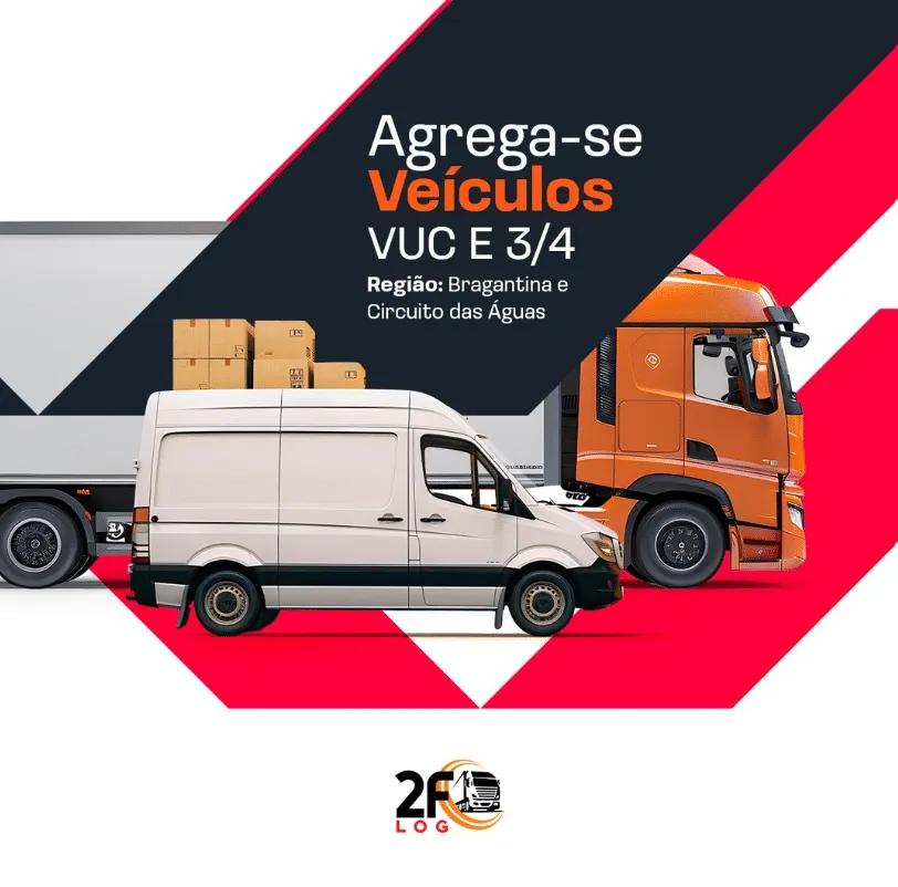 2F Log — Transportadora em Itatiba em Itatiba