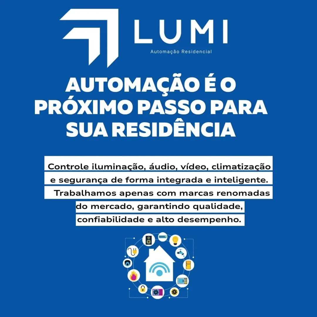 Lumi Control — Automatização em Itatiba em Itatiba