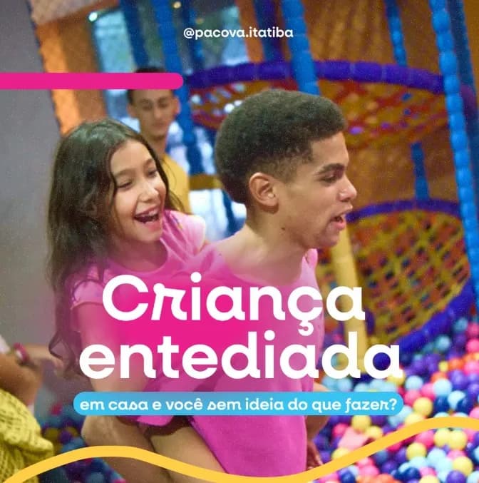 Pacová — Recreação Infantil em Itatiba em Itatiba
