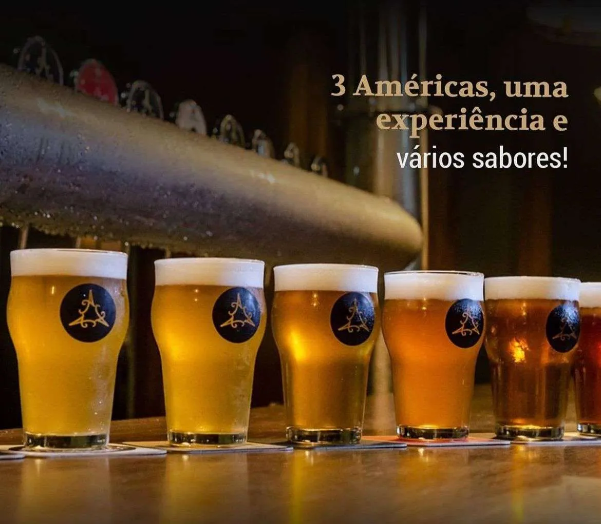 Cervejaria 3 Américas — Restaurante em Itatiba em Itatiba