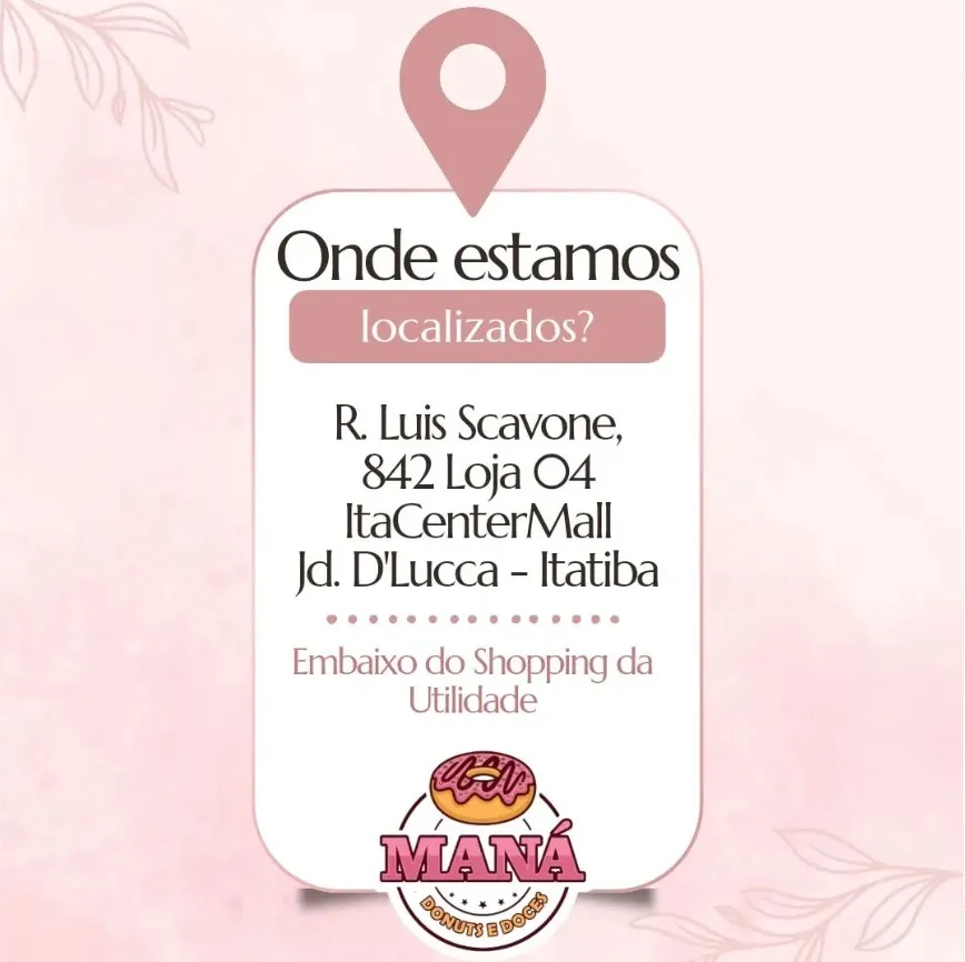 Maná Donuts e Doces - Donuts em Itatiba em Itatiba, SP