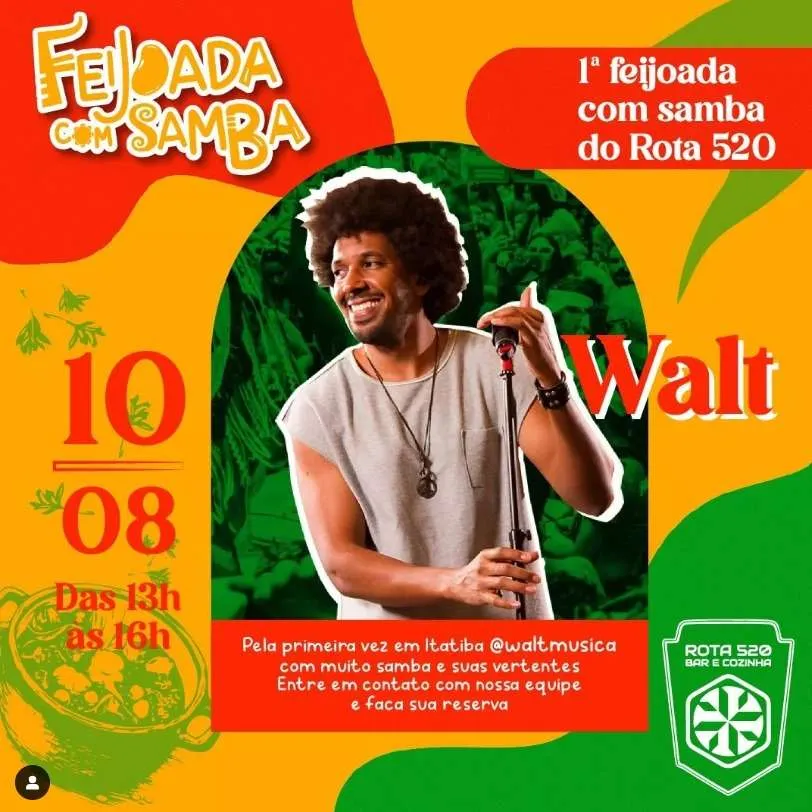 Feijoada com Samba - Bares em Itatiba em Itatiba, SP
