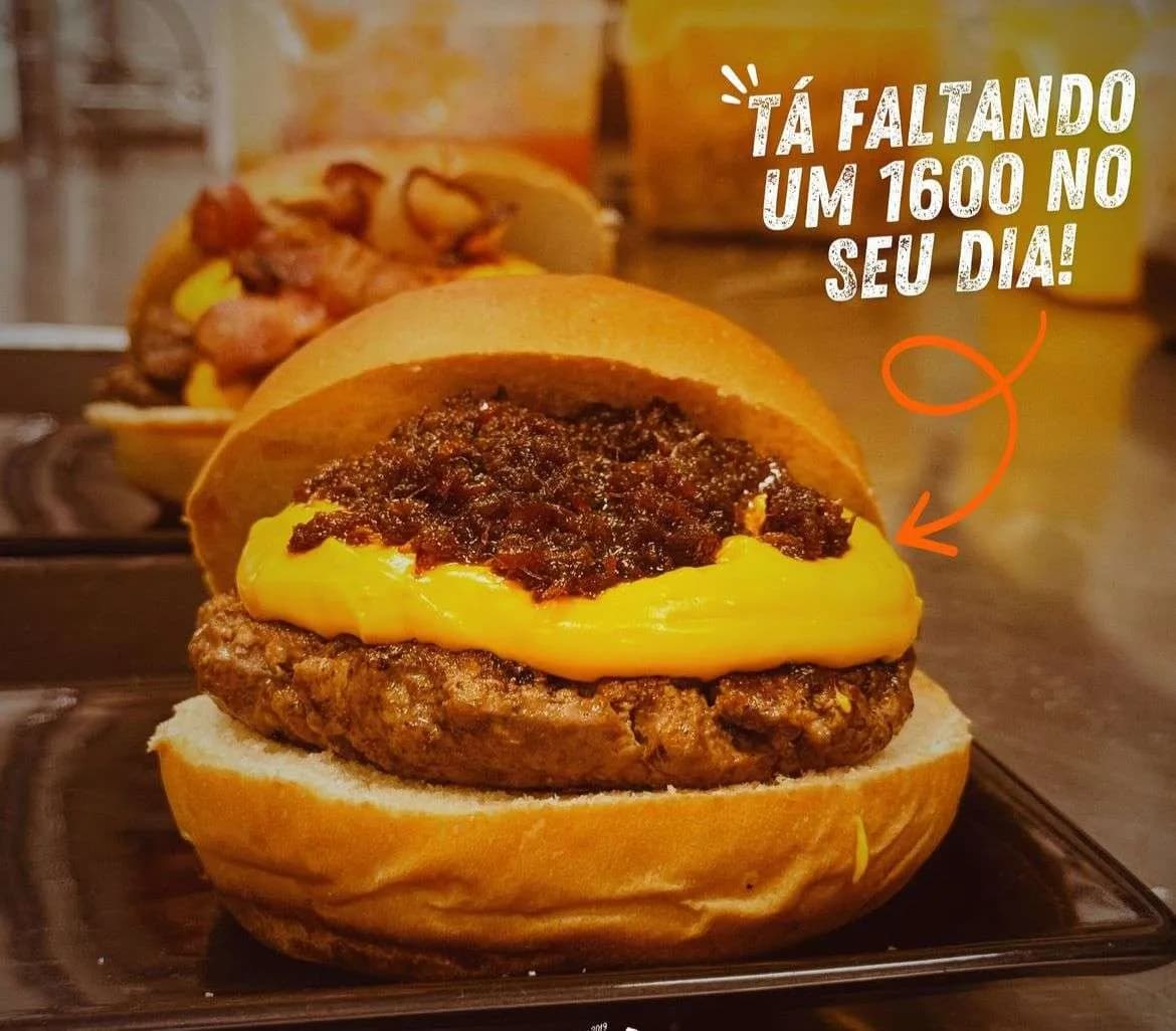 1600 Burger — Hamburgueria em Itatiba em Itatiba