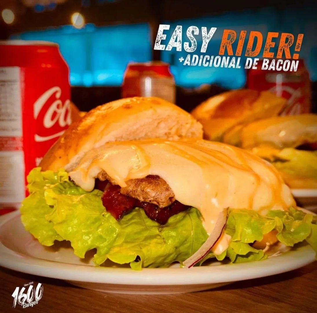 1600 Burger — Hamburgueria em Itatiba em Itatiba