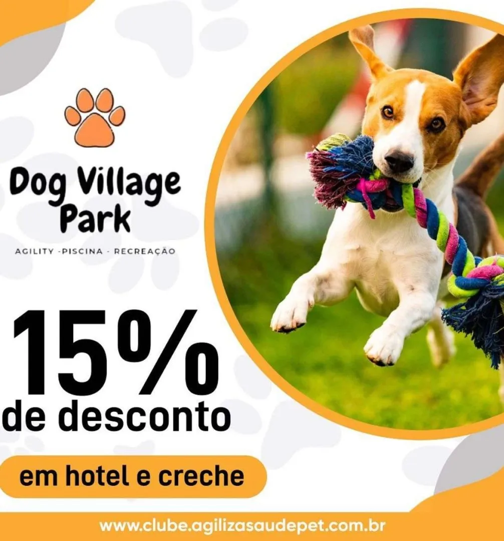 Dog Village Park — Adestramento de Cães em Itatiba em Itatiba