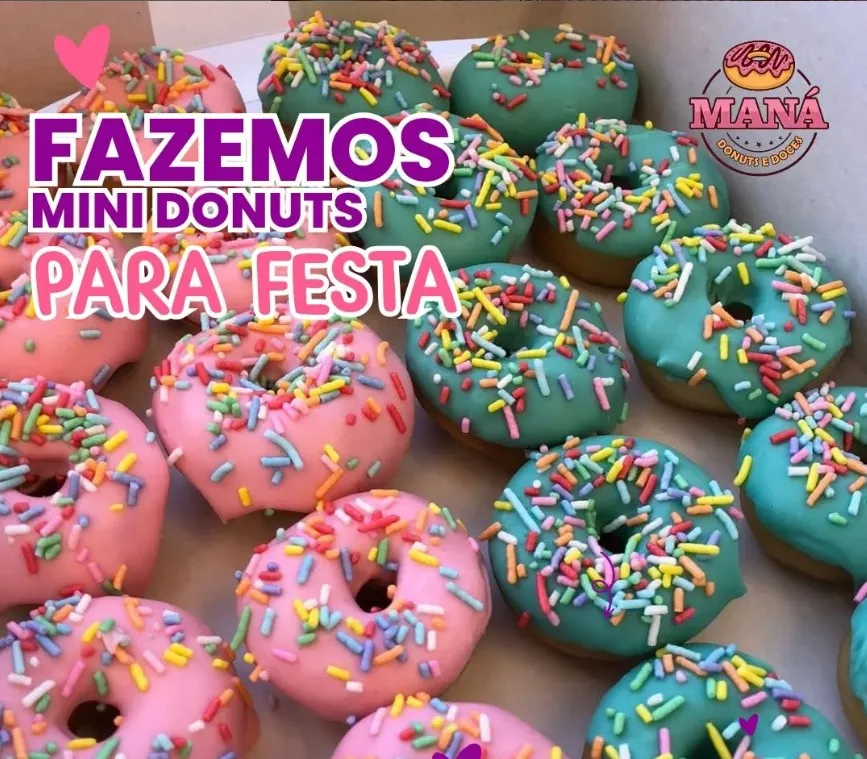 Maná Donuts e Doces — Donuts em Itatiba em Itatiba