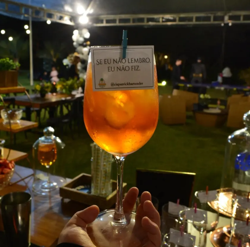 Cia Patrick Bartender — Eventos em Itatiba em Itatiba