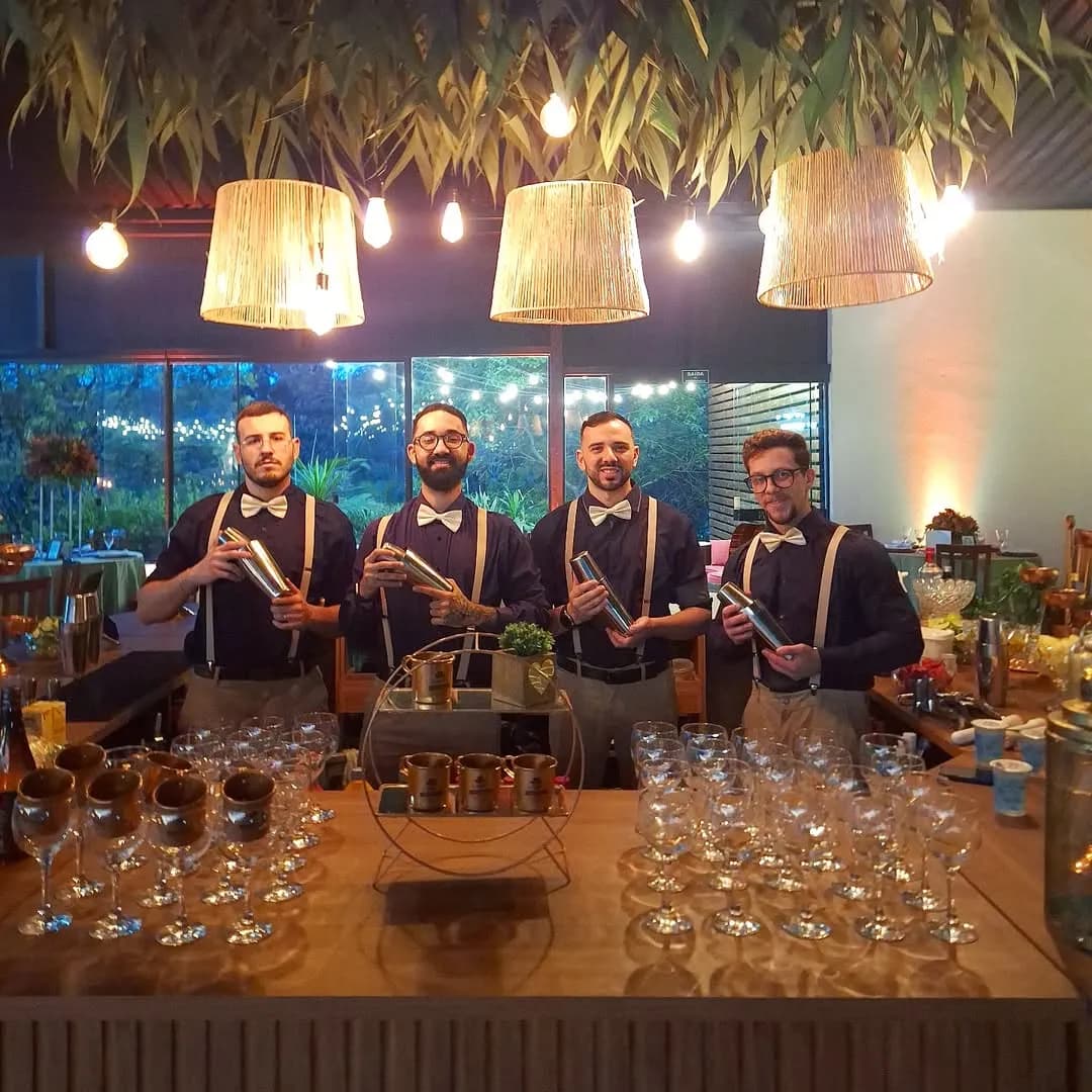 Cia Patrick Bartender — Eventos em Itatiba em Itatiba