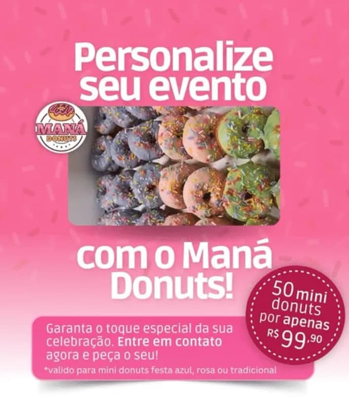 Maná Donuts