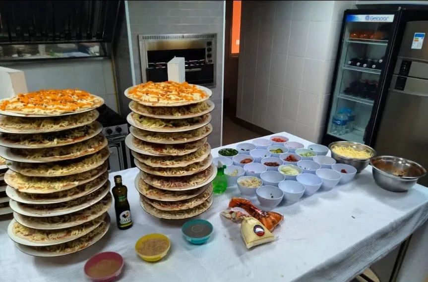 Buffet Massa Fina — Eventos em Itatiba em Itatiba
