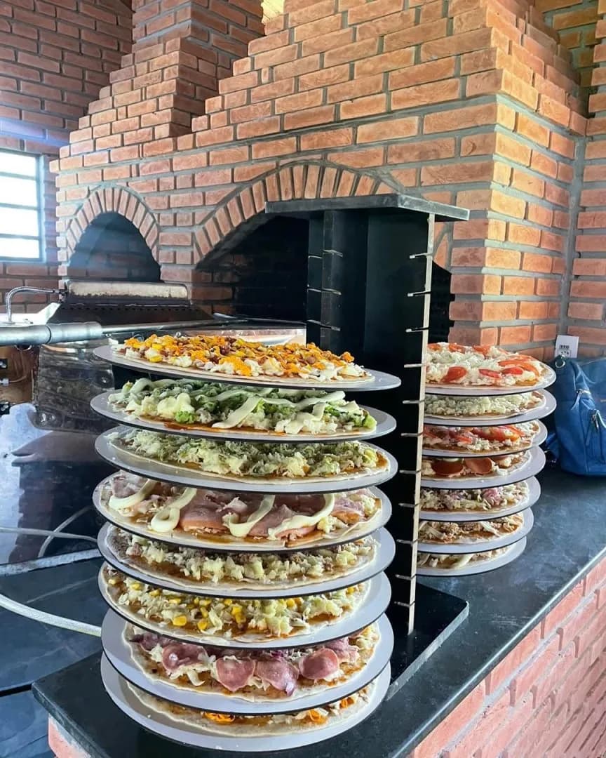 Buffet Massa Fina — Pizzaria em Itatiba em Itatiba