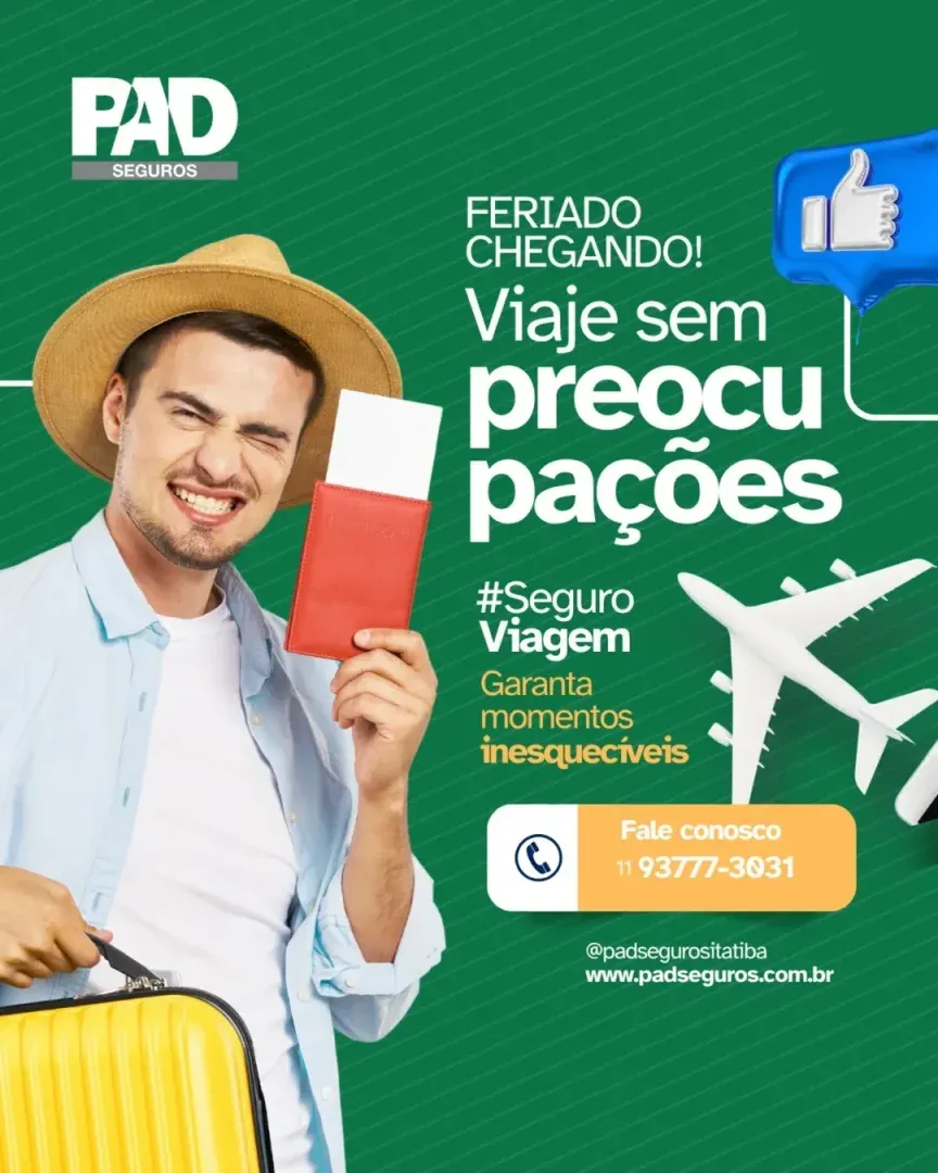 PAD Seguros — Contabilidade em Itatiba