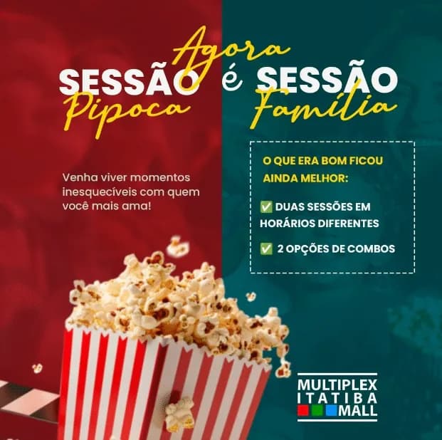 Multiplex Itatiba Mall - Cinema em Itatiba em Itatiba, SP