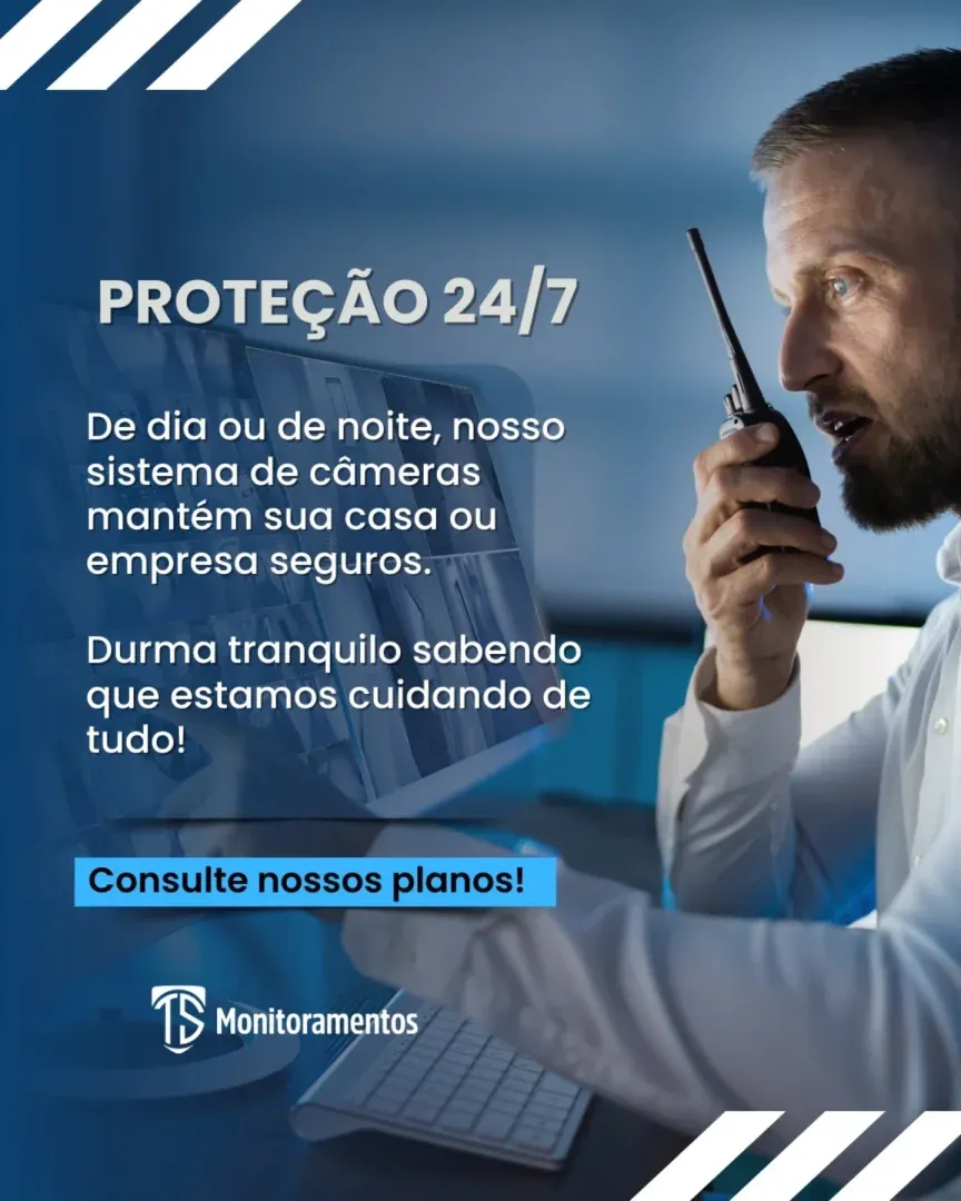 TS Monitoramentos — Serviço de Monitoramento em Itatiba