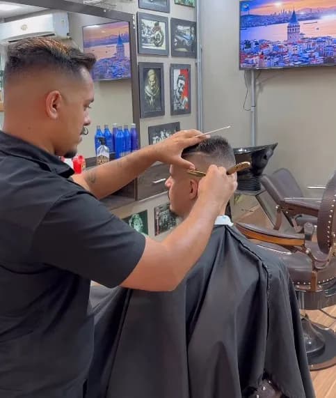 Bento's Barbearia e Visagismo — Cabeleireiro Masculino em Itatiba em Itatiba