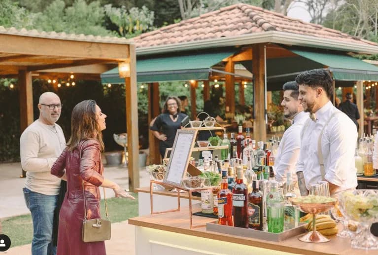 Cia Patrick Bartender — Festas em Itatiba em Itatiba